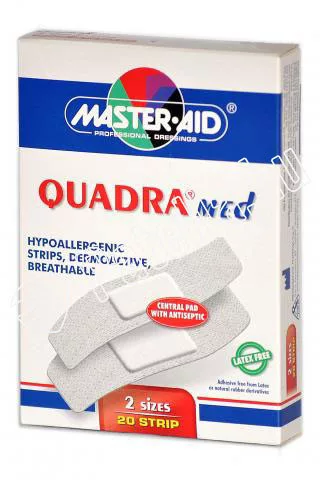 M-A QMED SENSITIVE SEBTAPASZ TÖBBFÉLE MÉRET 20X PPH006