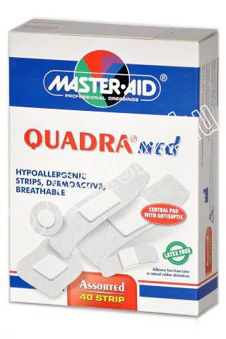 M-A QMED SENSITIVE SEBTAPASZ TÖBBFÉLE MÉRET 40X PPH007