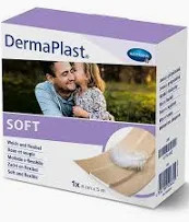 DERMAPLAST SOFT SEBTAPASZ 6CMX5M 1X