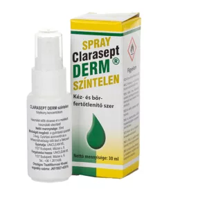CLARASEPT DERM SPRAY SEBÉSZI KÉZFERT30ML