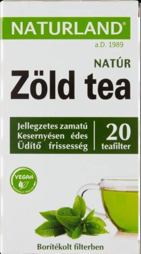 ZÖLDTEA NATÚR 20X 1,5G NLAND