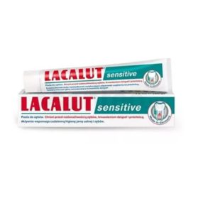 LACALUT SENSITIVE FOGKRÉM 75ML