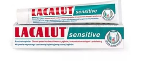 LACALUT SENSITIVE FOGKRÉM 75ML