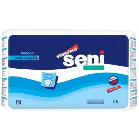 Seni standard air extra L nadrágpelenka day 30x 2000 ml