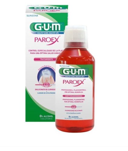 GUM PAROEX ALKM CHX 0,12% SZÁJÖBL 300ML