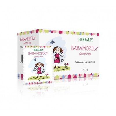 Babamosoly gyerek tea filteres 20x 73224