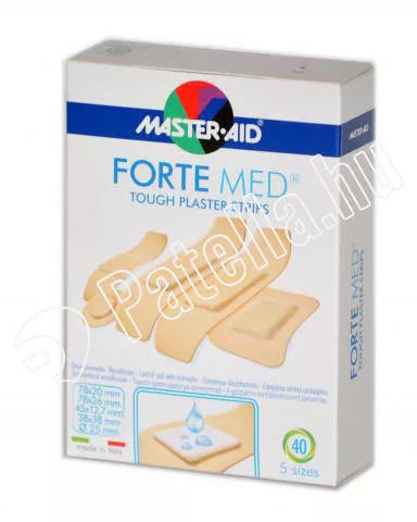 M-A FORTE MED VÍZÁLLÓ SEBTAPASZ TÖBBFÉLE MÉRET 40X