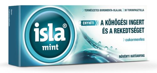 ISLA-MINT SORBITTAL SZOPOGATÓ TABL 30X