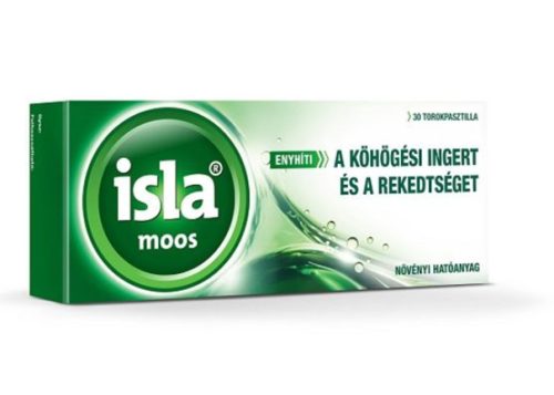 ISLA-MOOS SZOPOGATÓ TABLETTA 30X