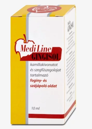 GINGISOL FOGÍNYECSETELŐ 1X 10ML