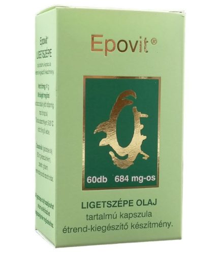 EPOVIT LIGETSZÉPE OLAJ 500MG KAPSZ 60X