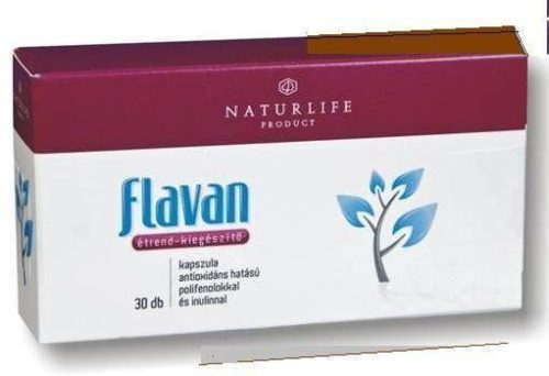 FLAVAN KAPSZULA 30X NATURLIFE