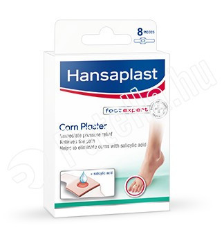 Hansaplast tyúkszemtapasz 8x 92873