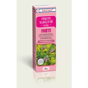 Biomed fekete nadálytő krém forte 60 g