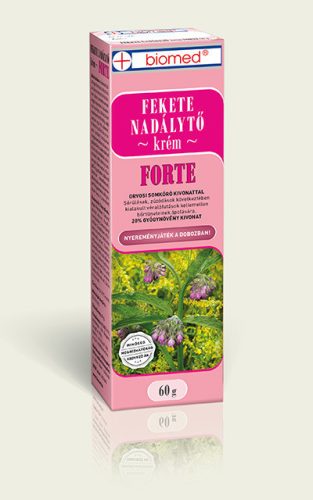 Biomed fekete nadálytő krém forte 60 g