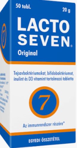 LACTOSEVEN TABLETTA 50X