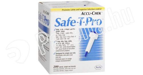 ACCUCHEK SAFE-T-PRO PL VÉRV LÁNDZSA 200X