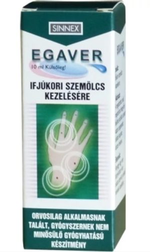 EGAVER ECSETELŐ SZEMÖLCSIRTÓ 1X 10ML