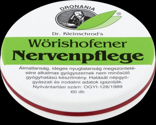 WÖRISHOFENI NERVENPFLEGEN TABL NYUGT 60X
