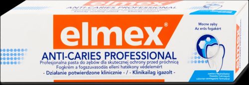 Elmex fogkrém anti-caries professional 75 ml 61011742