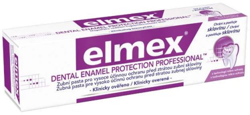 Elmex fogkrém enamel protection professional 75m gb00566a