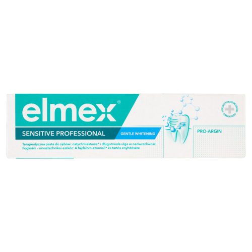 Elmex fogkrém sensitive professional white 75 ml pl06223a