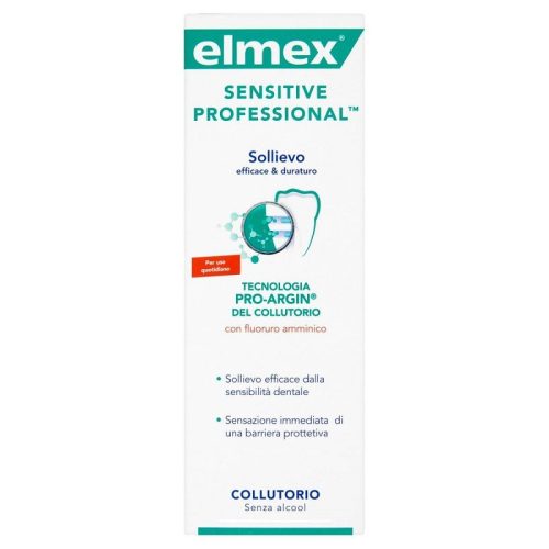 Elmex szájvíz sensitive professional 400 ml pl06270a