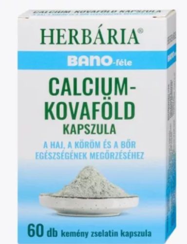 CALCIUM KOVAFÖLD KAPSZULA 60X OGYI BANO