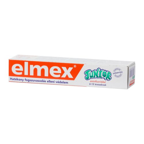 Elmex fogkrém junior 75 ml 281788
