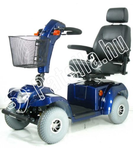 Kksz-4 elektromos moped kék