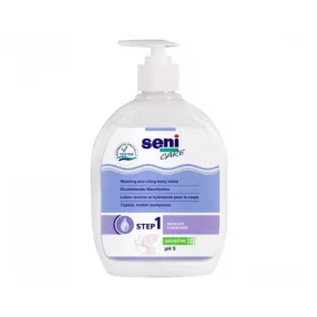 Seni care tápláló testlemosó 500 ml