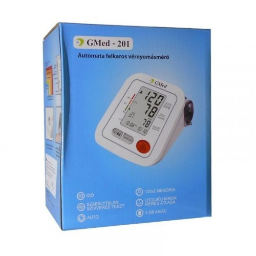 Gmed 201 automata felkaros vérnyomásmérő