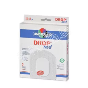 M-A DROP MED STERIL SEBFEDŐ 10X8CM EXT VAST. 5X