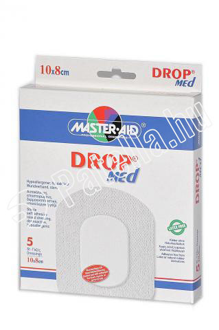 M-A DROP MED STERIL SEBFEDŐ 10X8CM EXT VAST. 5X