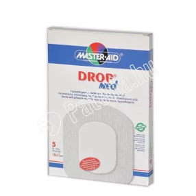 M-A DROP MED STERIL SEBFEDŐ 10CM X 12CM EXT VAST 5X