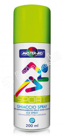 MA GHIACCIO SPRAY SPORT SÉRÜLÉSRE 200ML