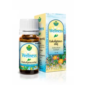 Wellness eukaliptuszolaj 10 ml
