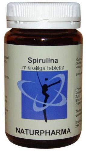 SPIRULINA 400MG TABL 120X PG NATURPHARMA