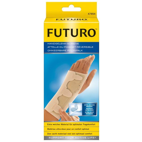 Futuro csuklórögzítő fém sínnel S