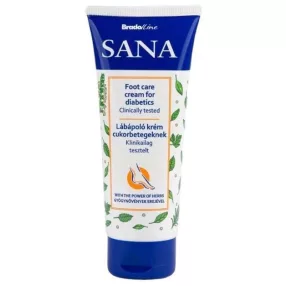 SANA LÁBÁPOLÓ KRÉM CUKORBETEGEKNEK 100ML