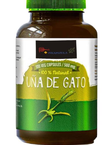 VIBE UNA DE GATO KAPSZULA 100X OGYI