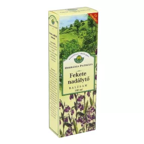 Herbaria fekete nadálytő balzsam 100 ml 75131