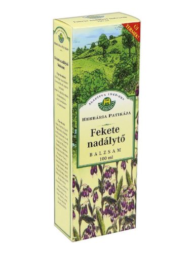 Herbaria fekete nadálytő balzsam 100 ml 75131