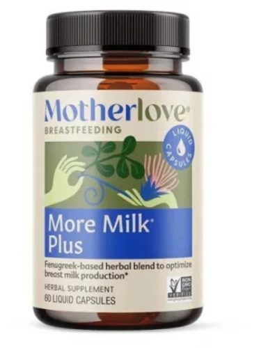 MOTHERLOVE MORE MILK PLUS KAPSZULA 60X