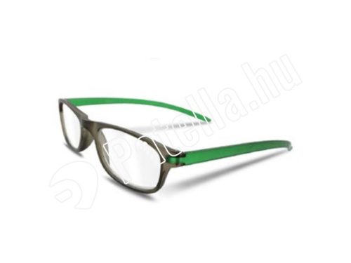 Olvasószemüveg nardo zöld+3.0 +tok glint gpr076