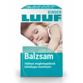 KINDER LUUF BALZSAM LÉGZÉSKÖNNYÍTŐ 30G