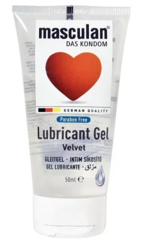 MASCULAN GÉL SÍKOSÍTÓ 1X 50ML