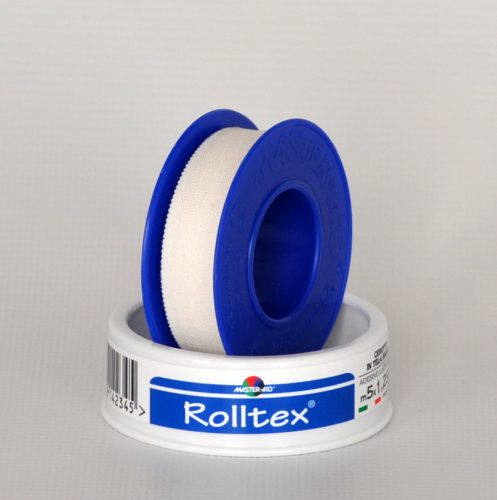 MA ROLLTEX KÖTRÖGZ 5M X 1,25CM SZŐTT TEX