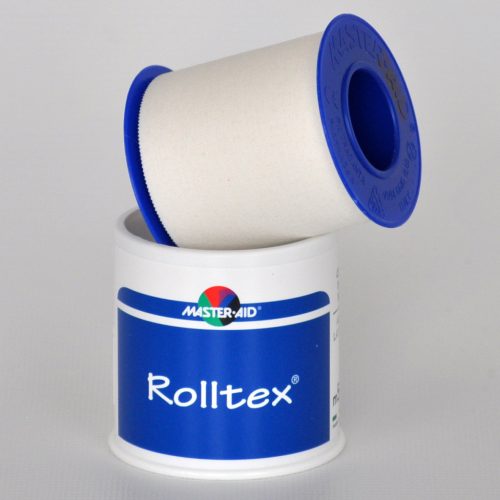 MA ROLLTEX KÖTRÖGZ 5M X 5CM TEXTIL SZŐTT