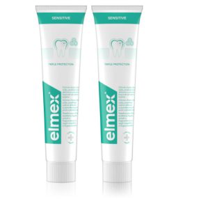 ELMEX SENSITIVE FOGKRÉM 2X 75ML DUOPACK